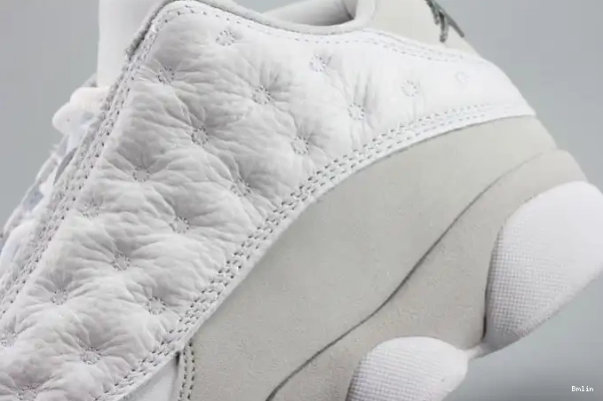 Bmlin Shoes Money mens Jordan 13 Air LowPure 310810-100 white 0524